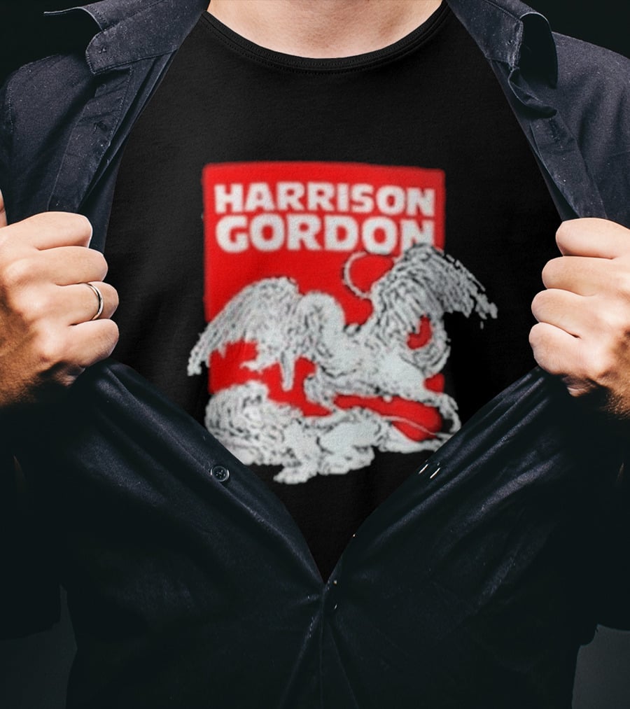 Harrison Gordon 2026 Angelic Lion Red T-Shirt