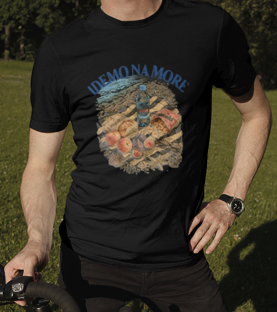 Idemo Na More Balkan Summer Beach Essentials Snacks Water T-Shirt