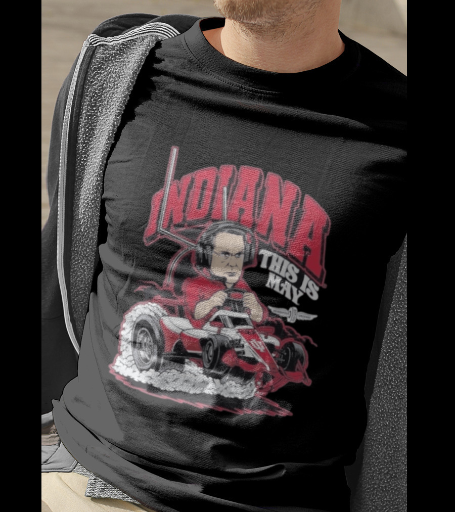 Indiana Hoosiers This Is May Kart Racing T-Shirt