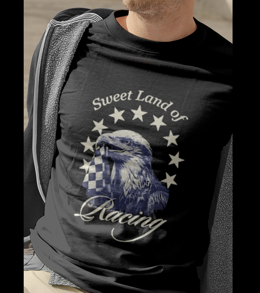 Sweet Land Of Racing Indycar 2026 Freedom 250 Grand Prix T-Shirt