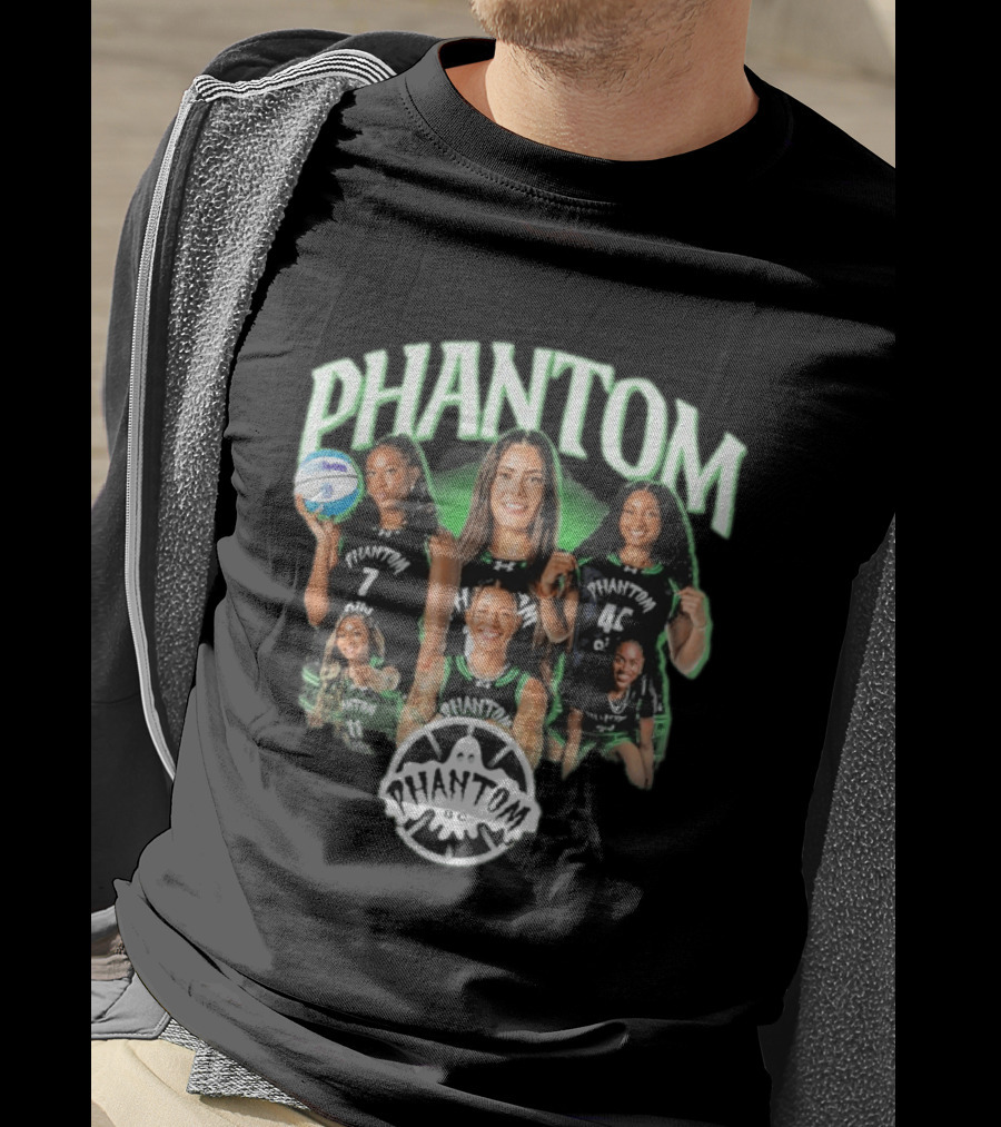 Phantom Basketball Club Players Team Spirit T-Shirt