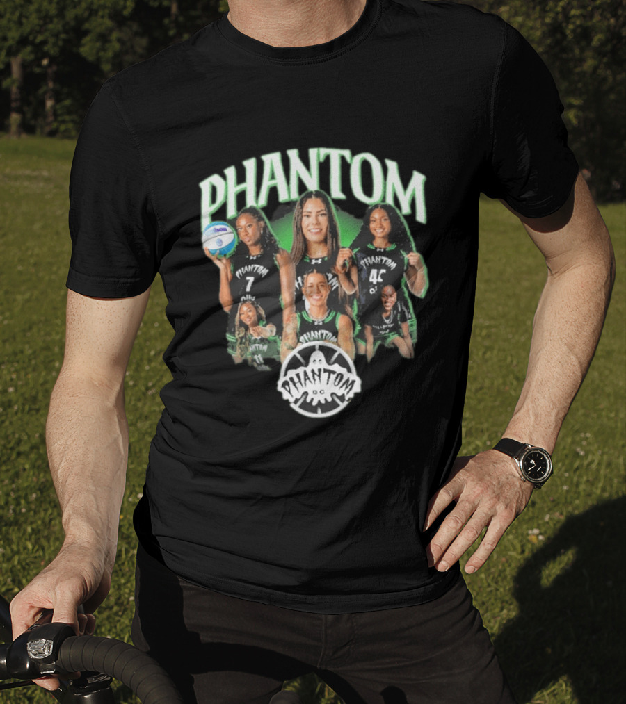 Phantom Basketball Club Players Team Spirit T-Shirt