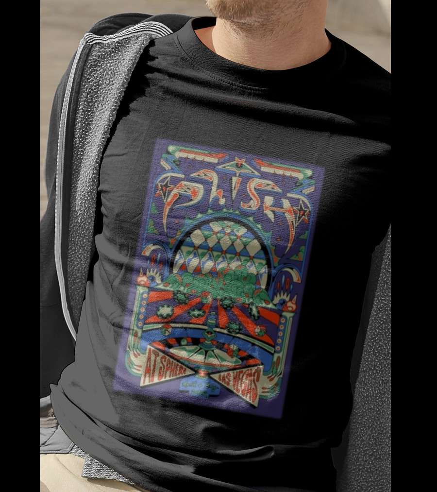 Phish At Sphere Las Vegas April May 2026 T-Shirt