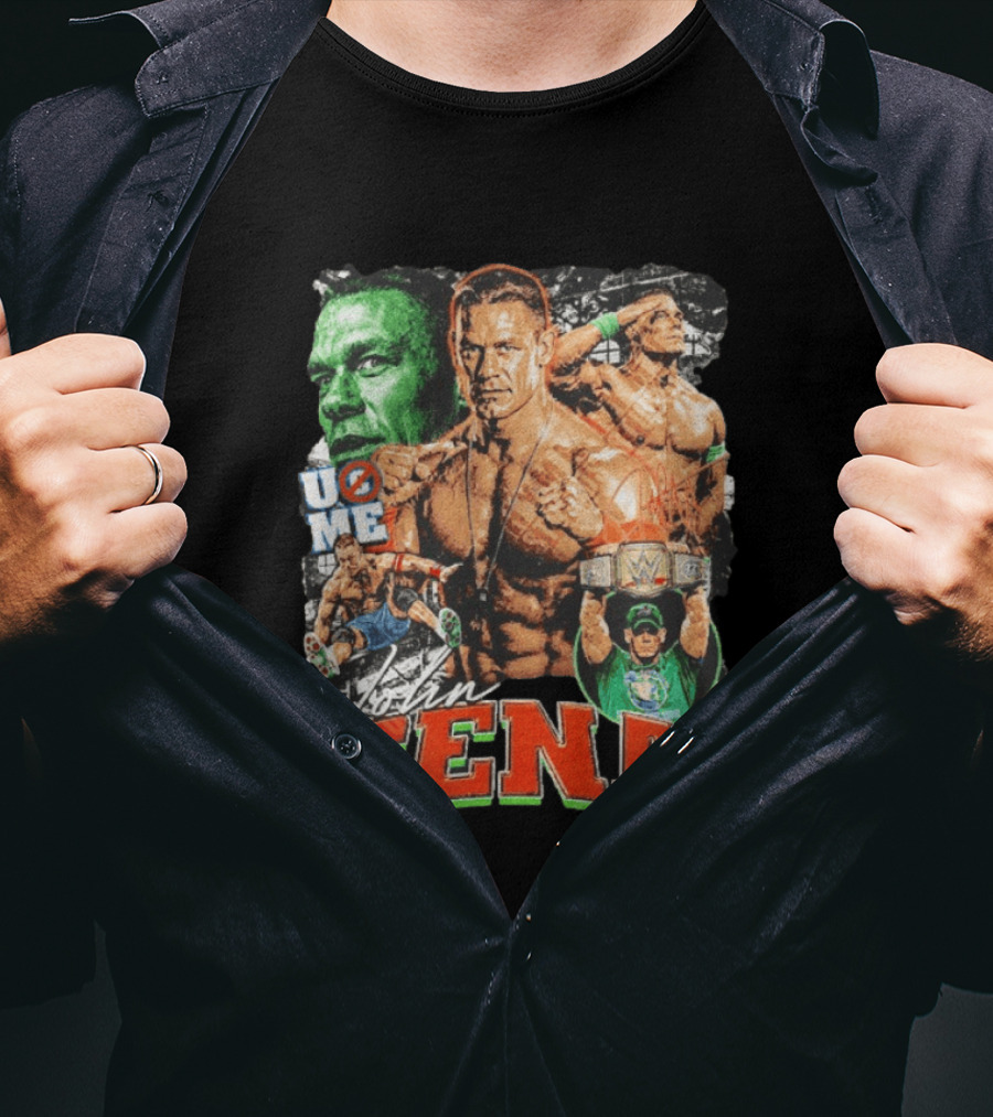 John Cena UCME Champion Multicolor T-Shirt