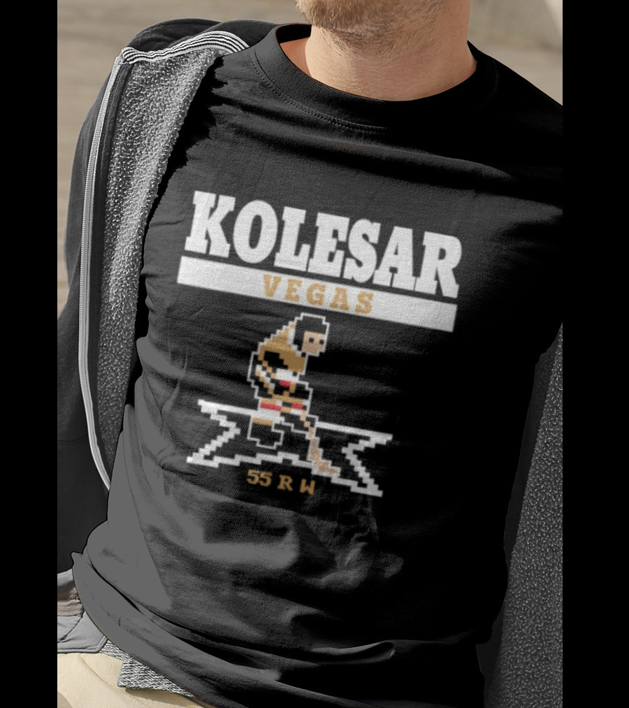 Kolesar Vegas Golden Knights 55 RW Hockey T-Shirt