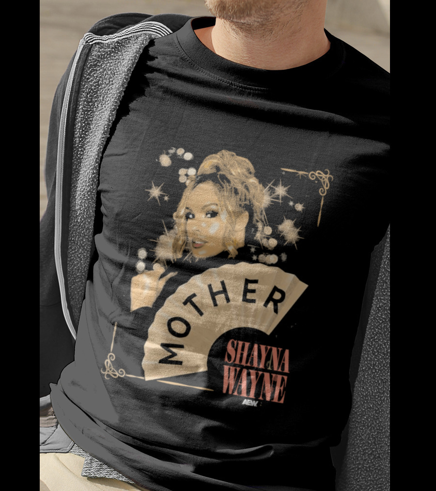 Shayna Wayne Mother Fan Artwork With Glamorous T-Shirt