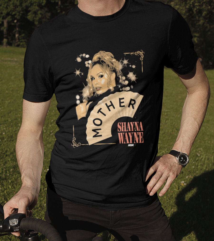 Shayna Wayne Mother Fan Artwork With Glamorous T-Shirt