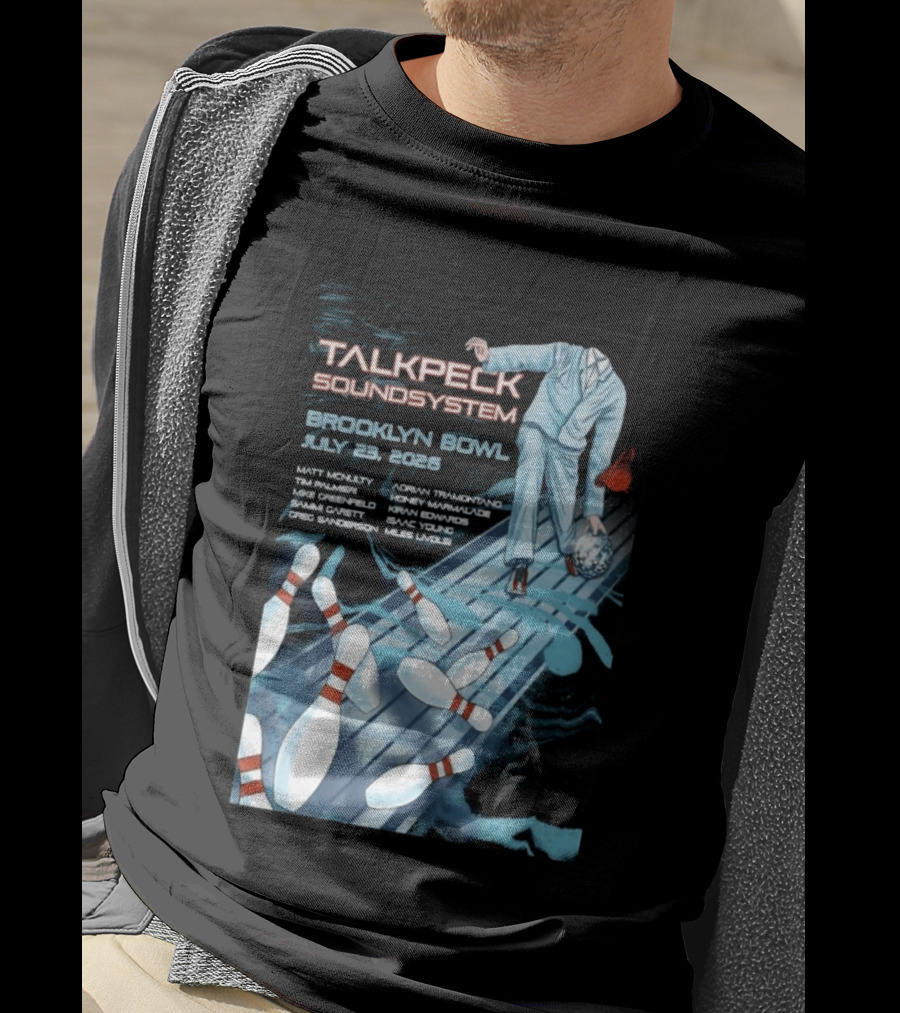 TalkBack Sound System 7 23 2026 Brooklyn NY T-Shirt