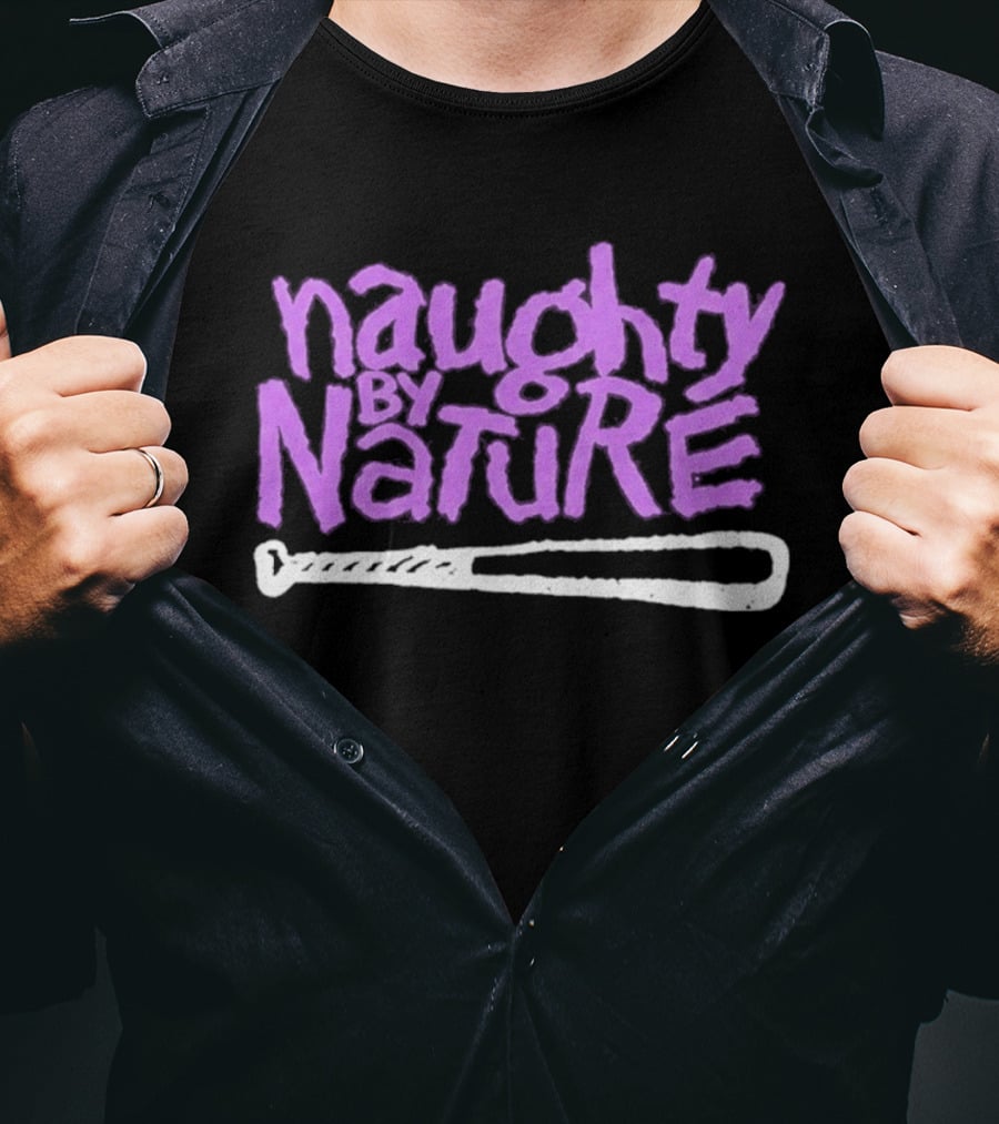 The Boys Laz Alonso Marvin Mothers Milk Naughty By Nature T-Shirt