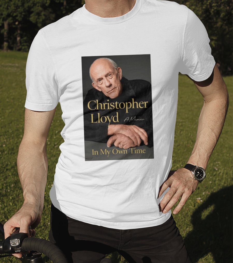 Christopher Lloyd A Memoir In My Own Time Available 10.27.26 T-Shirt