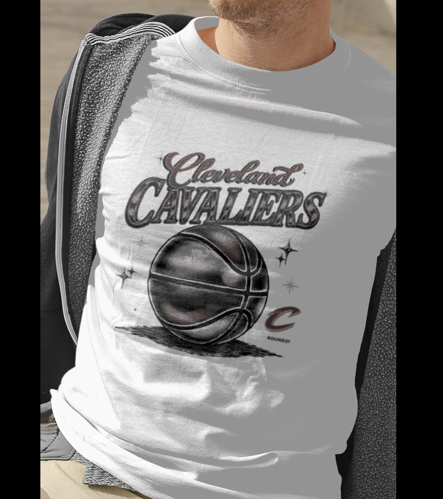 Cleveland Cavaliers Cavs Basketball Gold Rush C T-Shirt