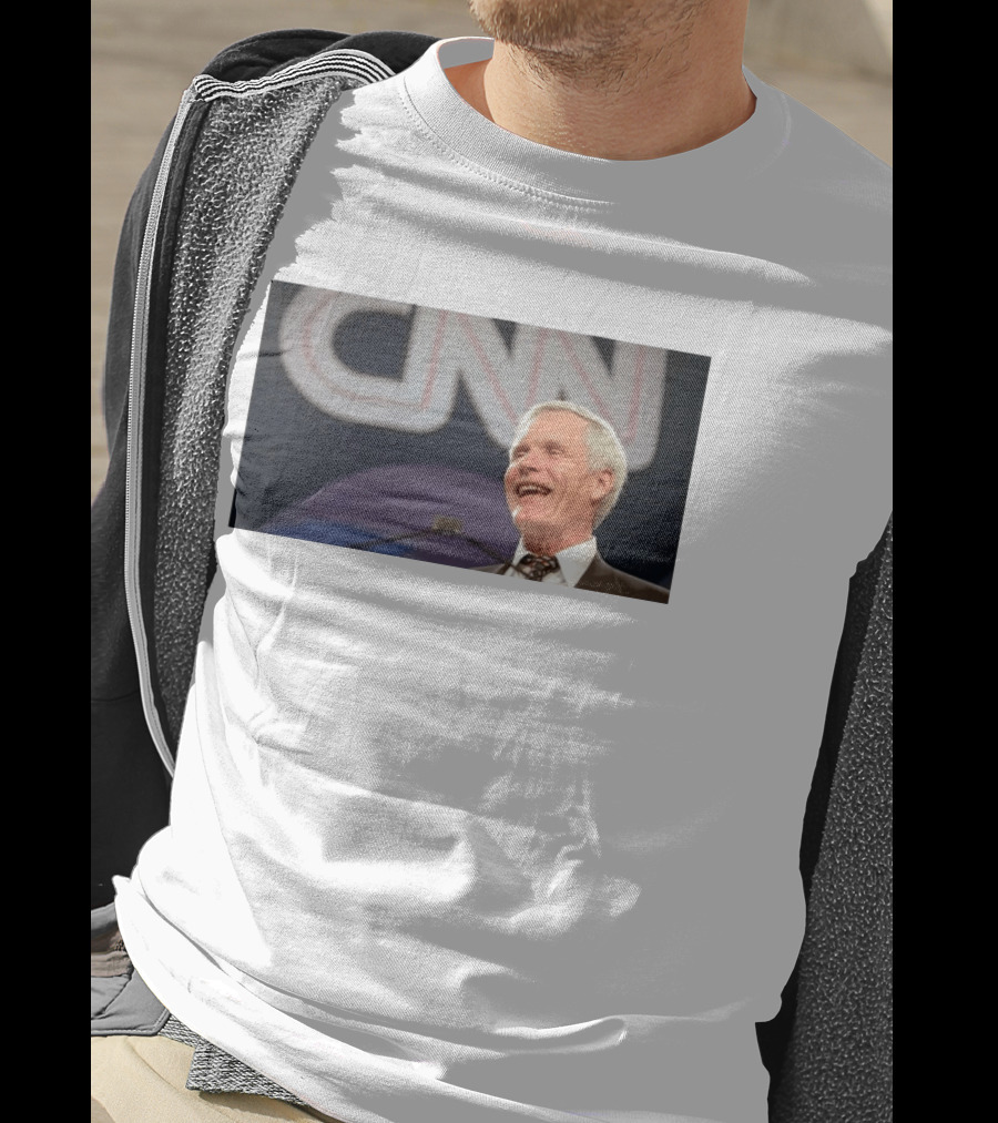 CNN Founder Ted Turner A Brash And Outspoken Television Pioneer T-Shirt