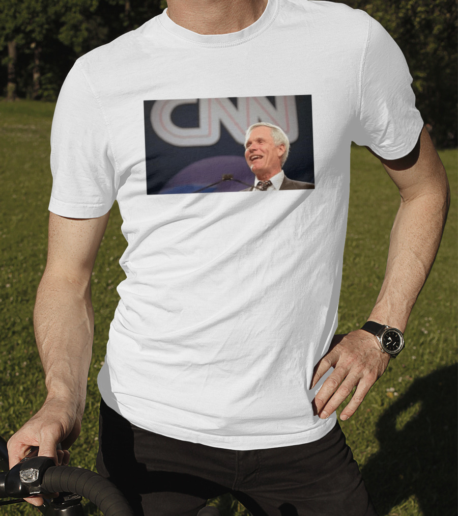CNN Founder Ted Turner A Brash And Outspoken Television Pioneer T-Shirt