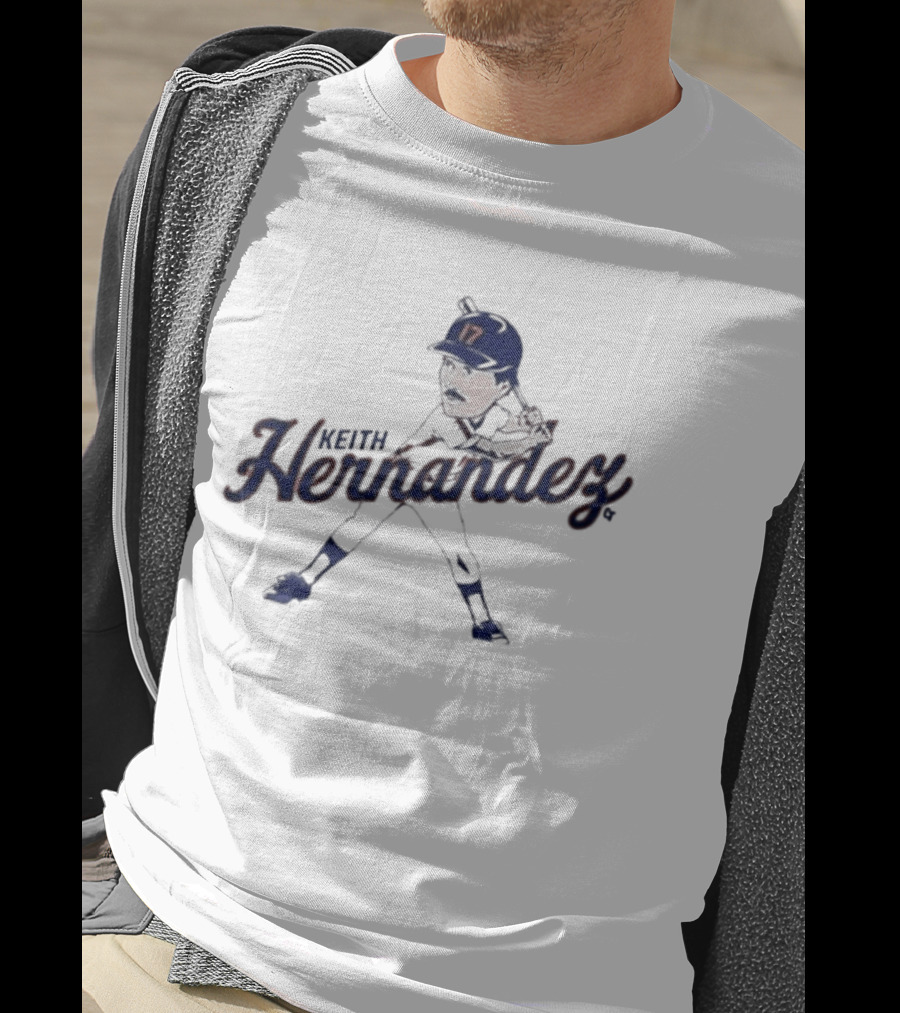 Jeff Passan Keith Hernandez Baseball Player T-Shirt