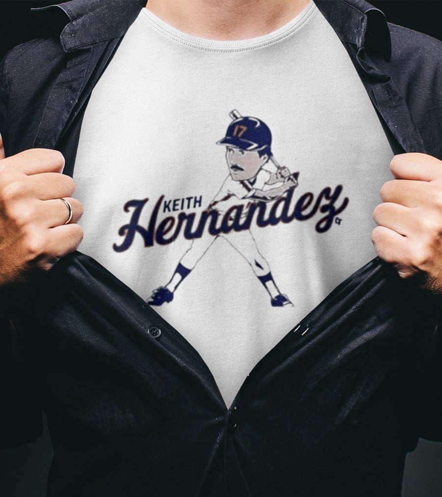 Jeff Passan Keith Hernandez Baseball Player T-Shirt