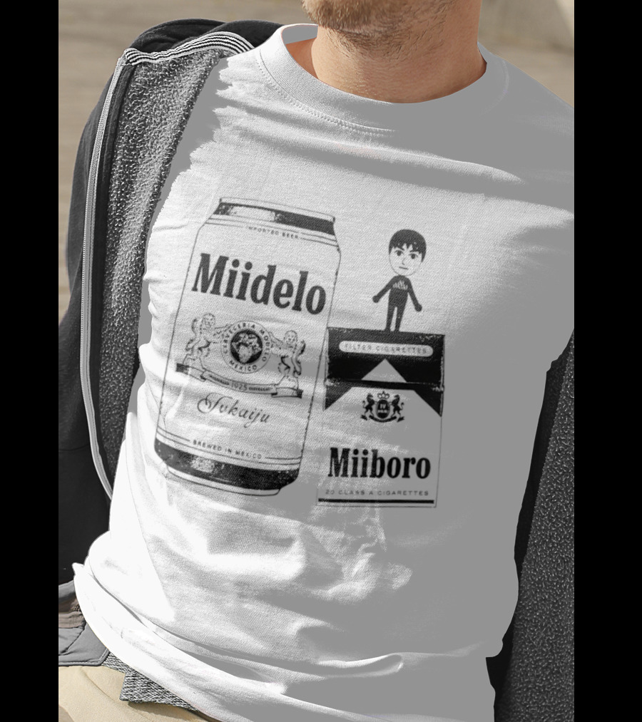 Miidelo Tukujira Milboro Experience Miiboro Brewed In Mexico T-Shirt