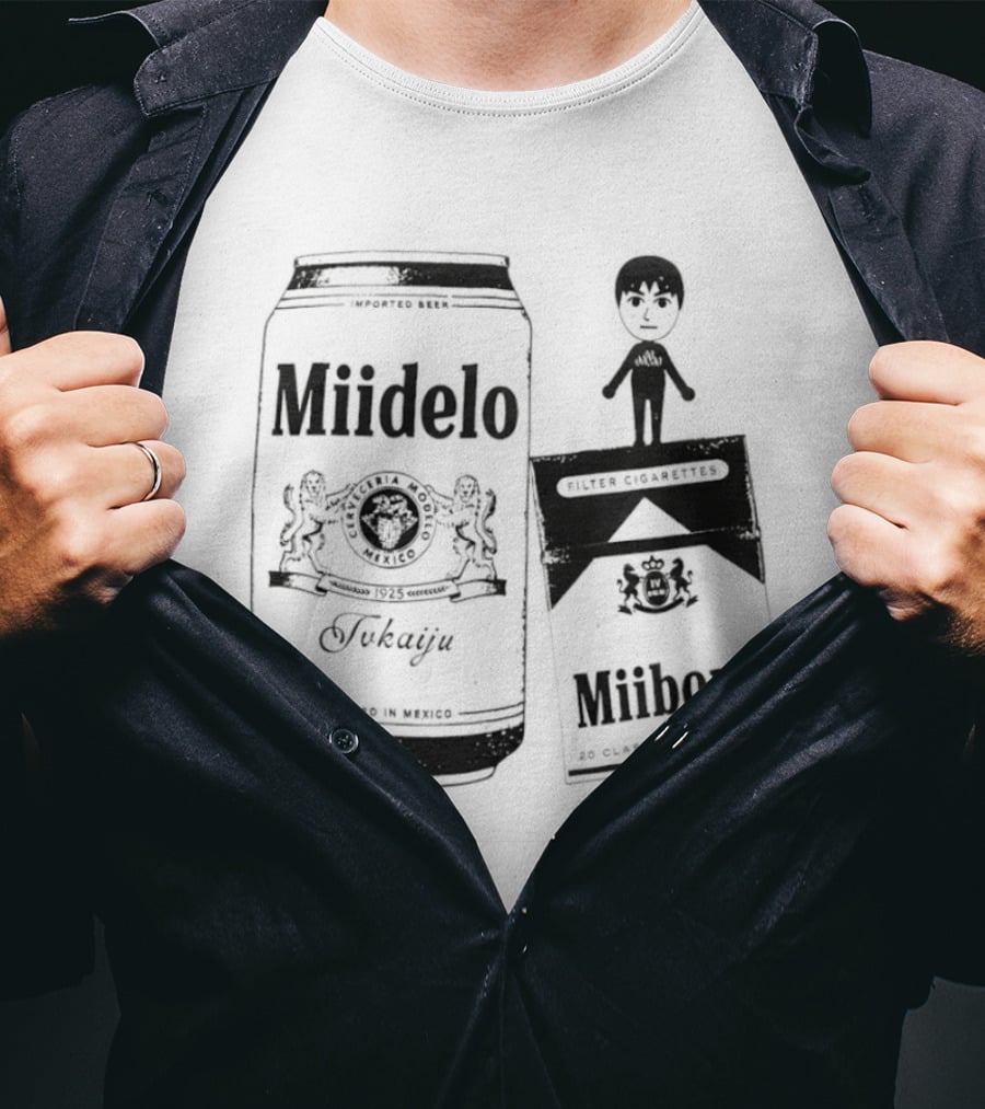 Miidelo Tukujira Milboro Experience Miiboro Brewed In Mexico T-Shirt