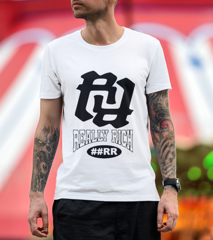 Kankan Really Rich Hashtag RR Essentials T-Shirt