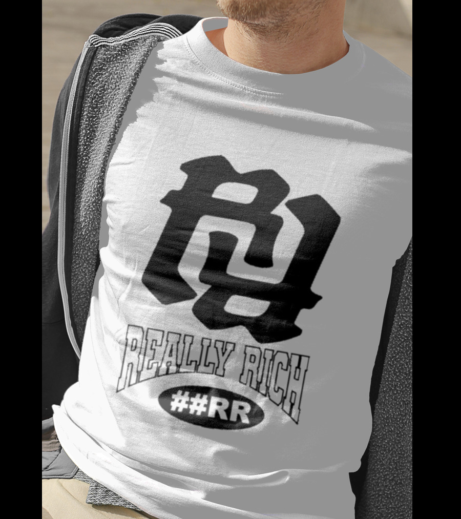 Kankan Really Rich Hashtag RR Essentials T-Shirt