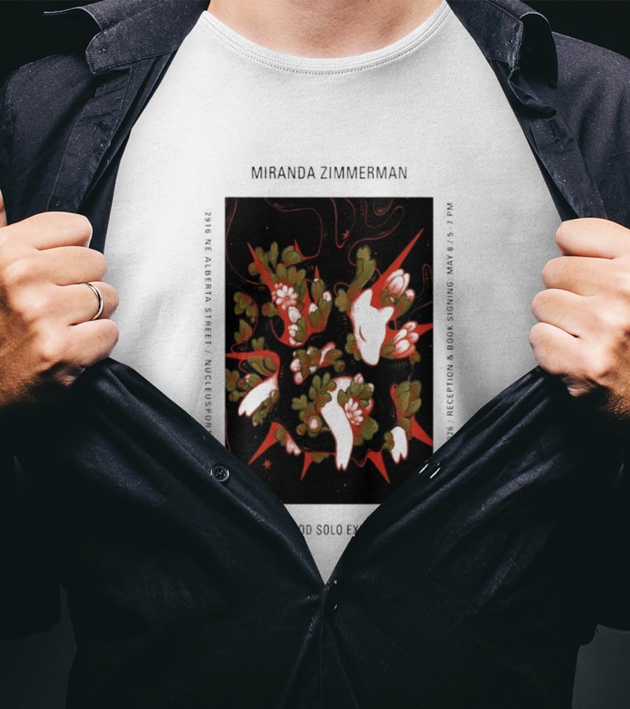Miranda Zimmerman Bayne Nucleus Portland May 8 2026 Tour Edition T-Shirt