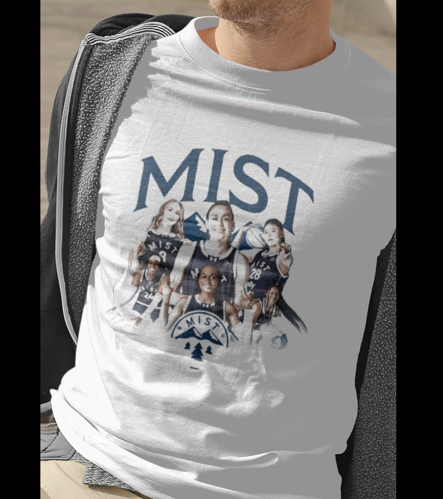 MIST Basketball Team Players Unity T-Shirt