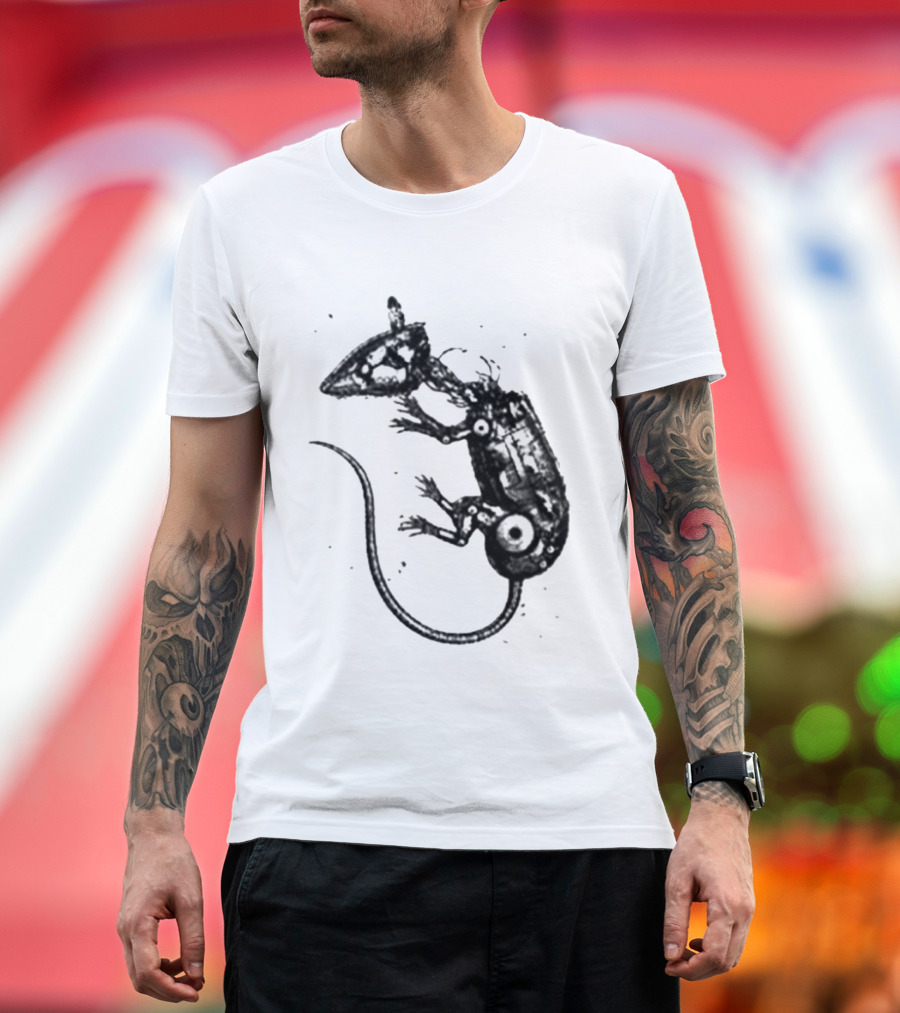 Miw Cyber Rat Circuitry T-Shirt