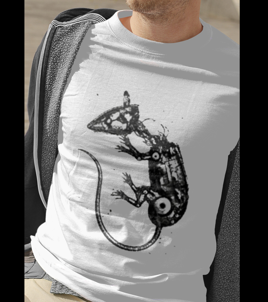 Miw Cyber Rat Circuitry T-Shirt
