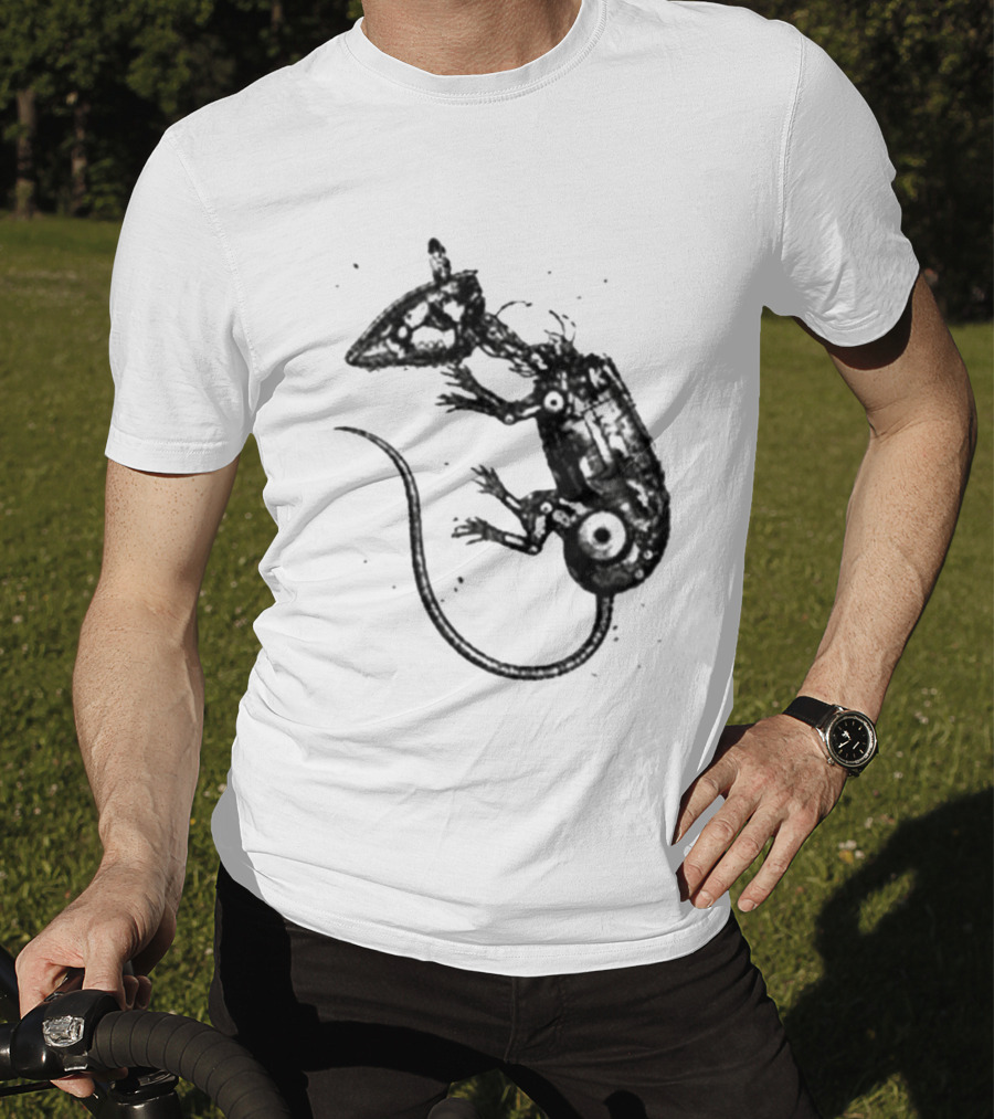 Miw Cyber Rat Circuitry T-Shirt