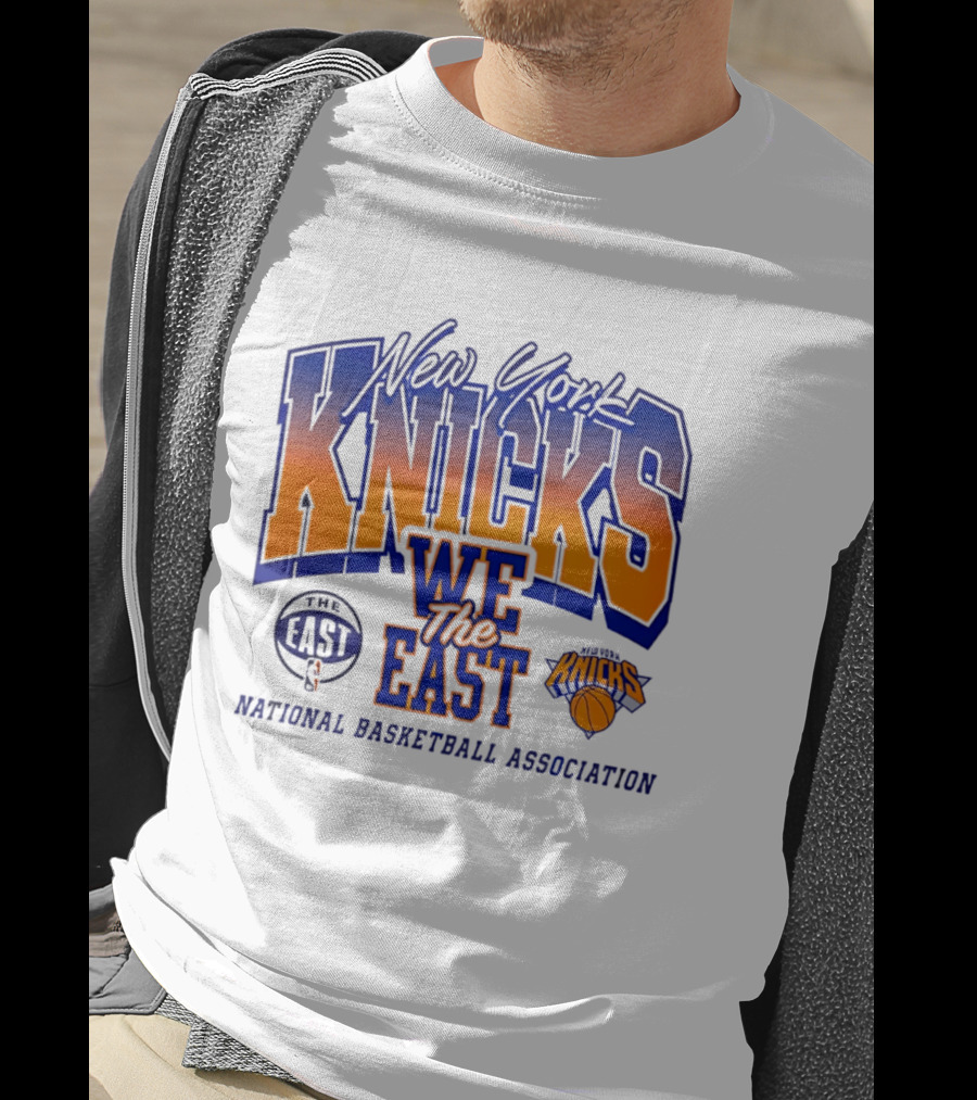 New York Knicks We The East National Basketball Association T-Shirt