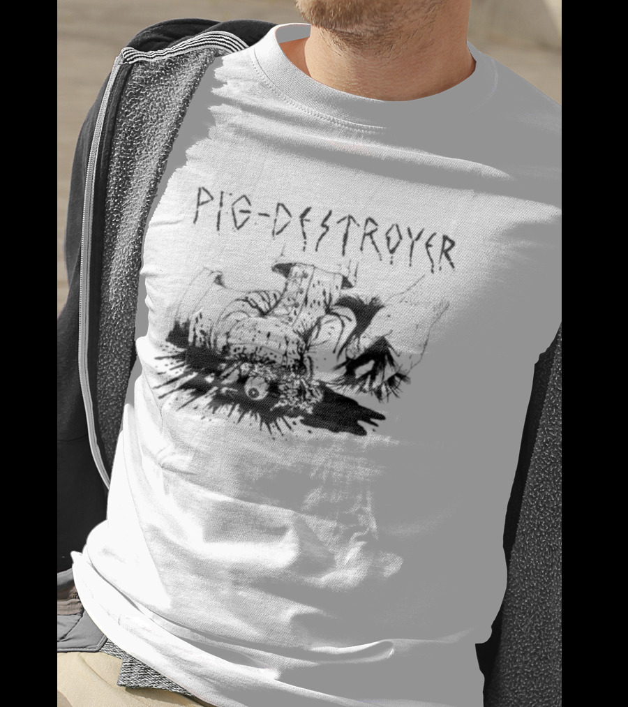 Pig Destroyer Album Cover Demo T-Shirt
