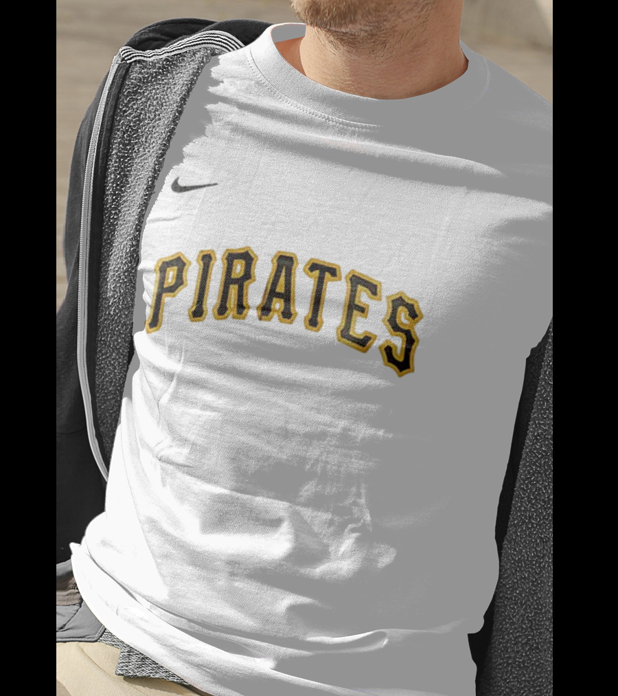 Nike Pittsburgh Pirates Bob Skinner Memoriam Name Number T-Shirt