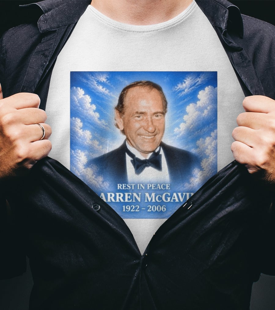 Rest In Peace Darren McGavin 1922 2006 Cloud T-Shirt