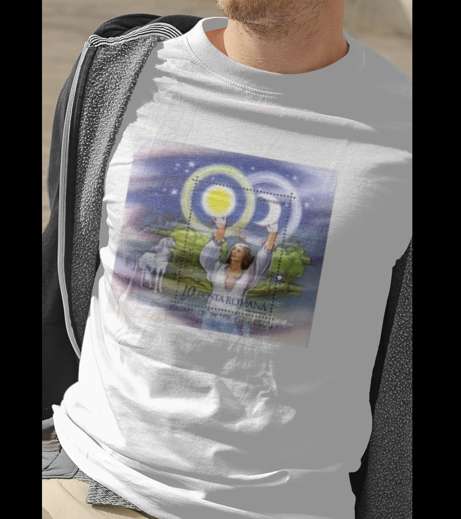Posta Romana Basme De Petre Ispirescu Greuceanu Romania 1987 Stamps Bedtime Stories T-Shirt