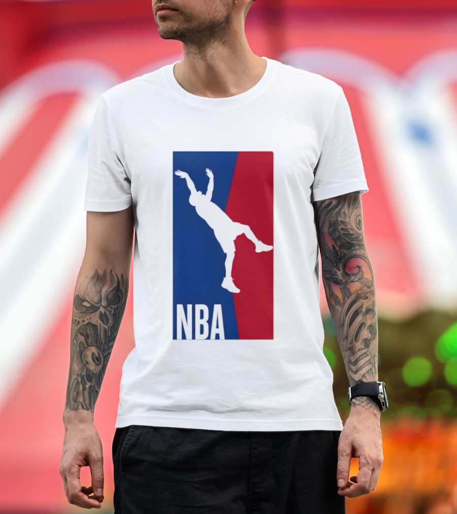 NBA SGA Flopping Moment OKC Thunder T-Shirt