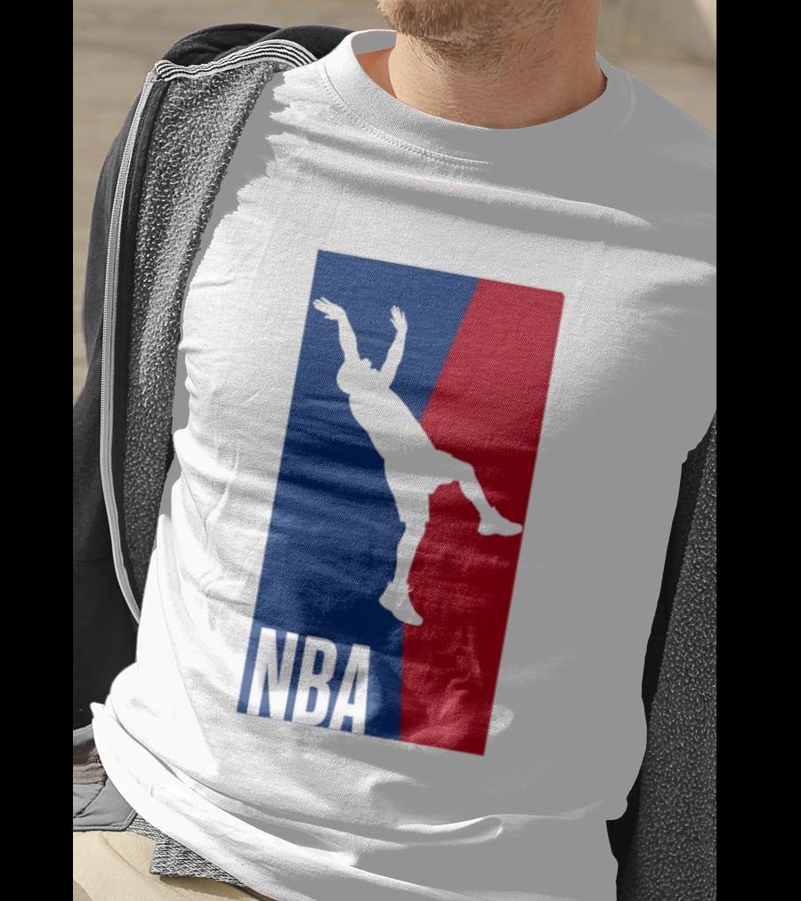 NBA SGA Flopping Moment OKC Thunder T-Shirt