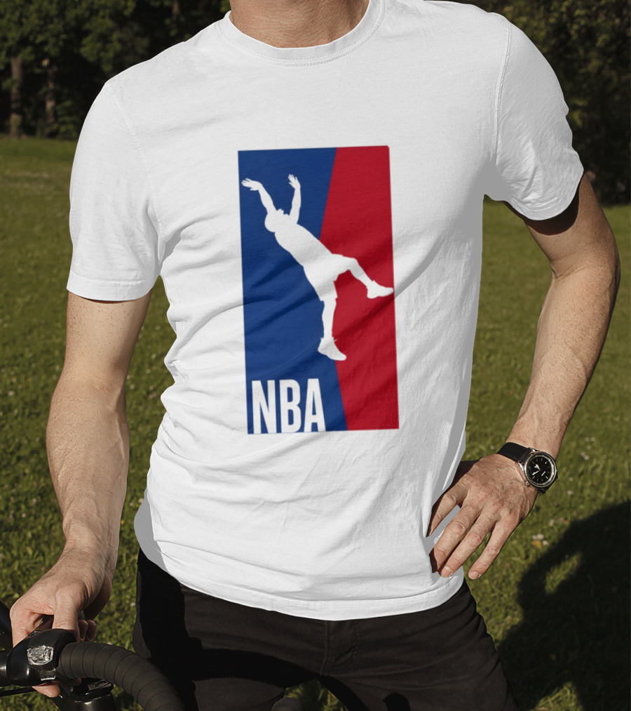 NBA SGA Flopping Moment OKC Thunder T-Shirt