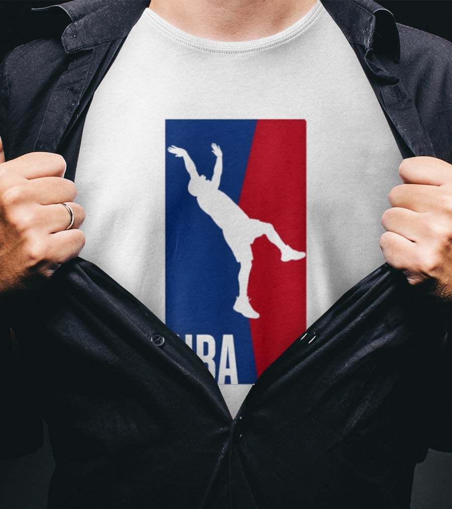 NBA SGA Flopping Moment OKC Thunder T-Shirt