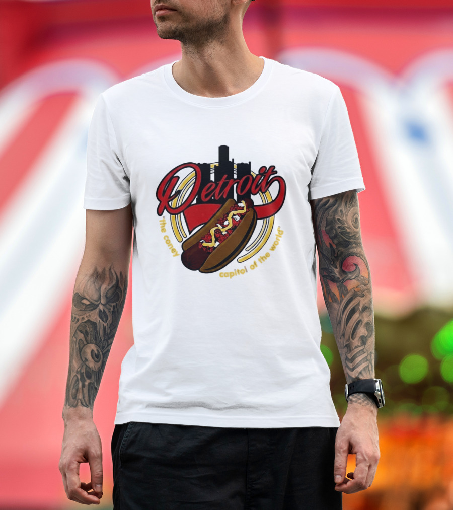 Sister Sage The Boys Detroit Coney Islands Of The World T-Shirt