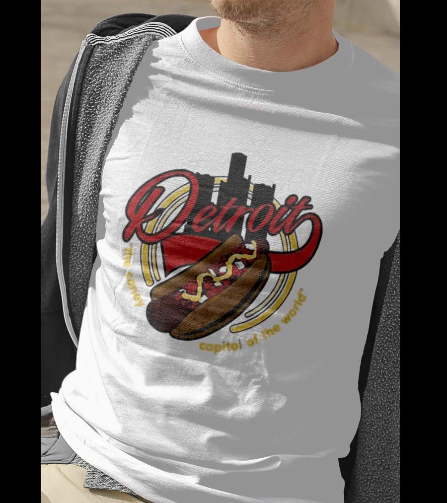 Sister Sage The Boys Detroit Coney Islands Of The World T-Shirt