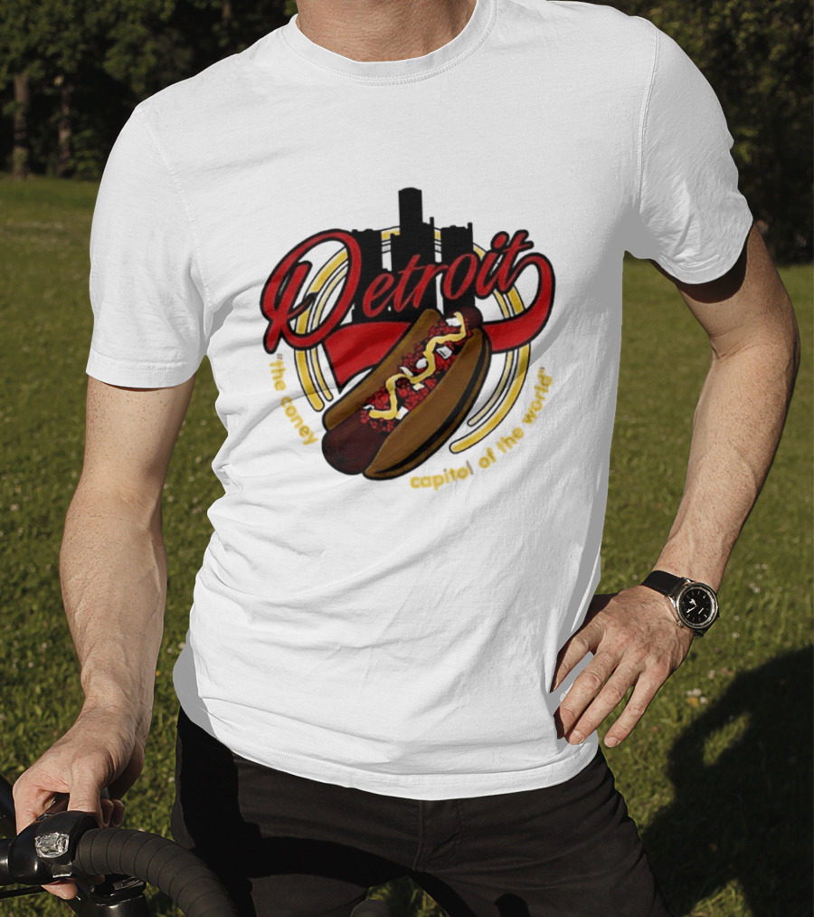 Sister Sage The Boys Detroit Coney Islands Of The World T-Shirt