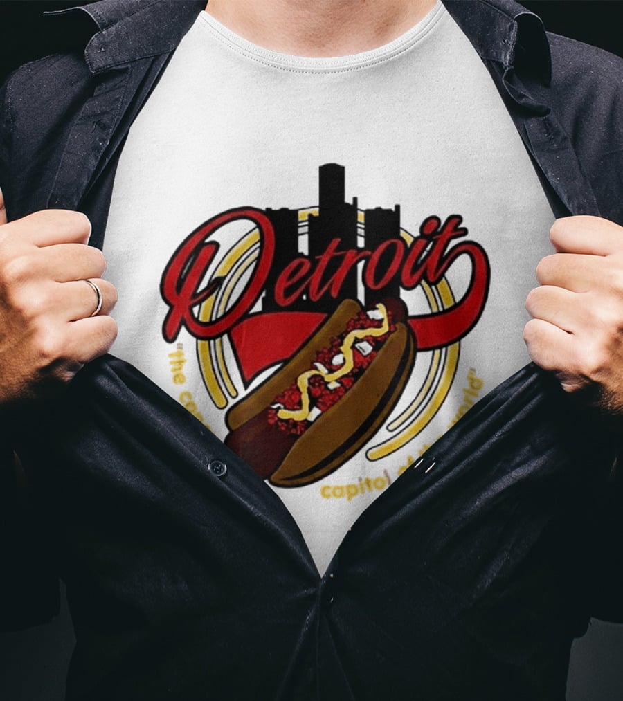 Sister Sage The Boys Detroit Coney Islands Of The World T-Shirt