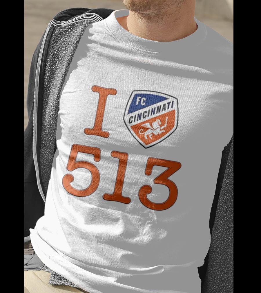 Ted Karras FC Cincinnati I 513 Day Cincy T-Shirt