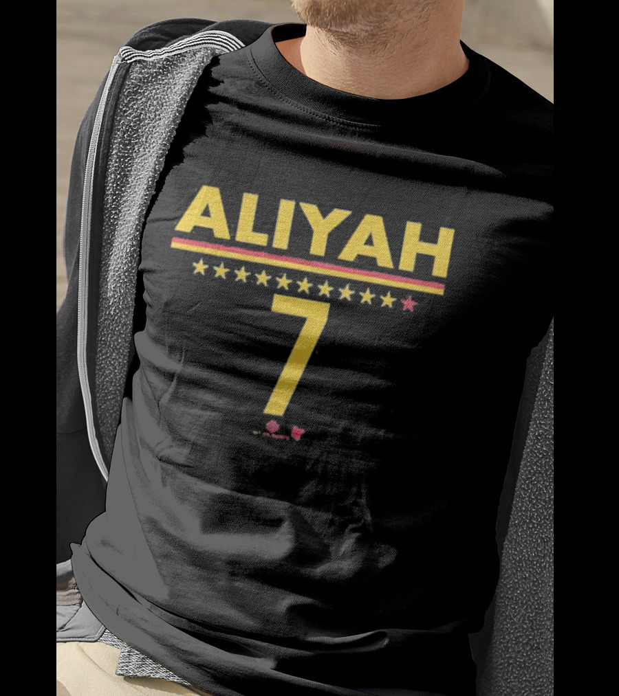 Aliyah Boston 7 Stars Indiana Fever Basketball T-Shirt
