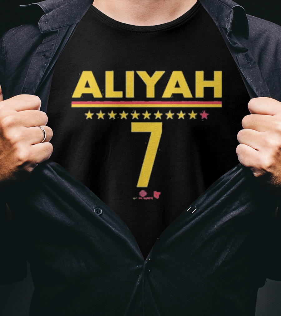 Aliyah Boston 7 Stars Indiana Fever Basketball T-Shirt