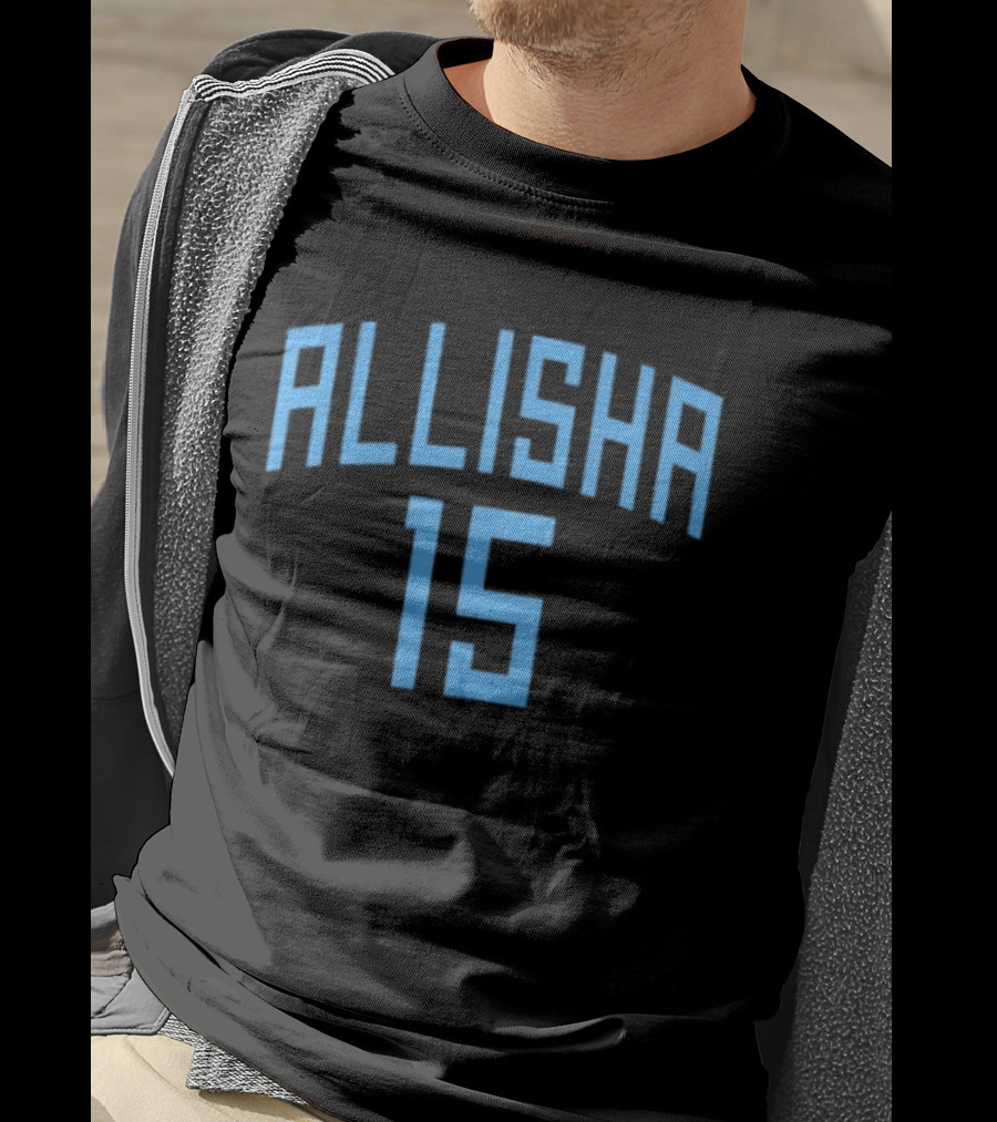 Allisha Gray 15 Atlanta Dream 2026 WNBA Season T-Shirt