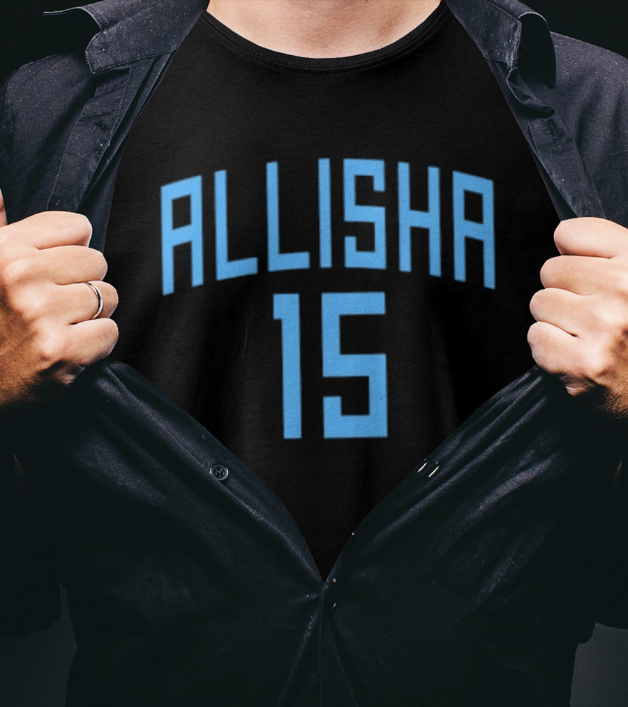 Allisha Gray 15 Atlanta Dream 2026 WNBA Season T-Shirt