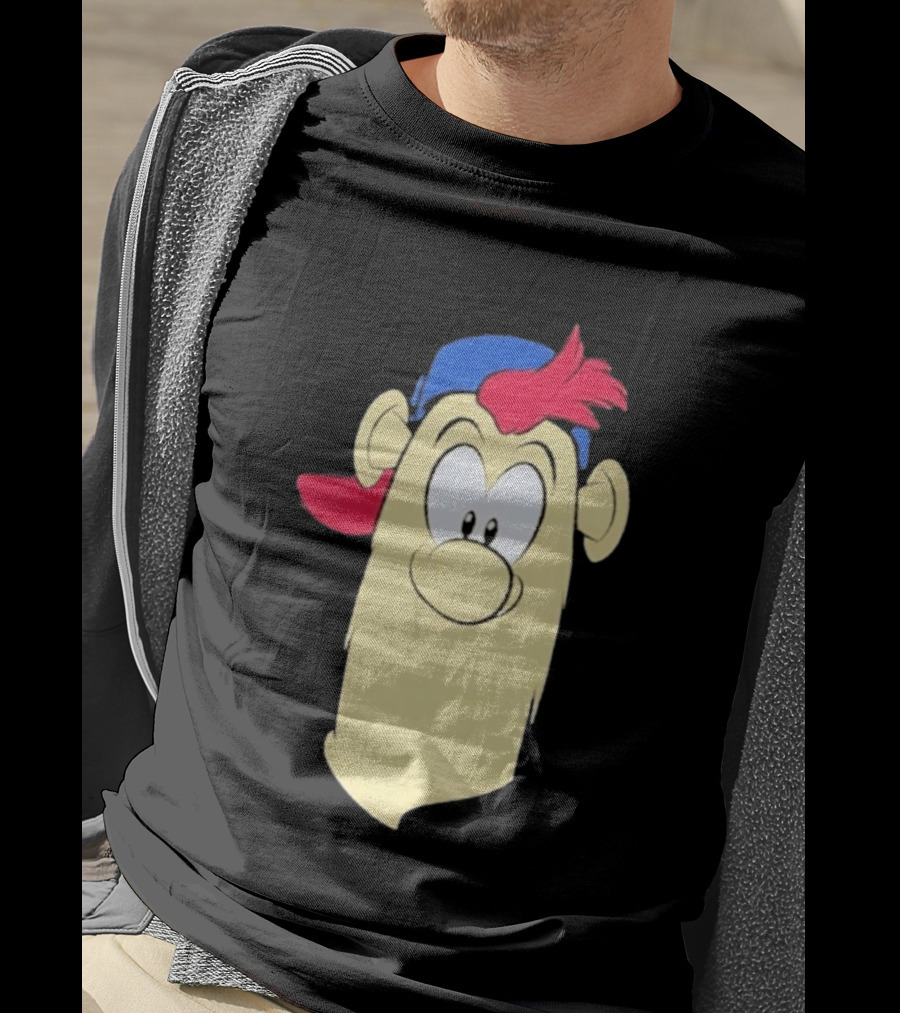 Atlanta Braves Blooper Character Face T-Shirt