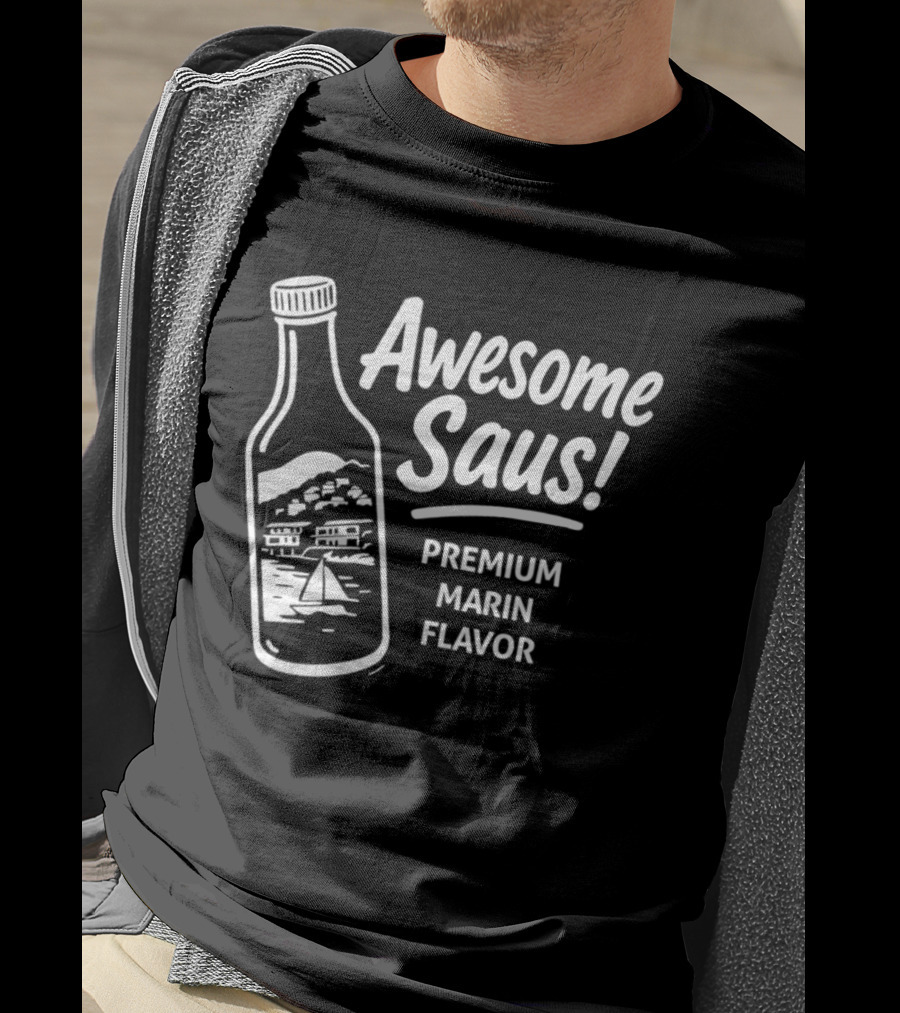 Awesome Saus Premium Marin Flavor T-Shirt