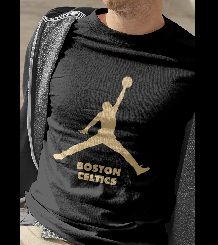 Boston Celtics NBA Jumpman T-Shirt