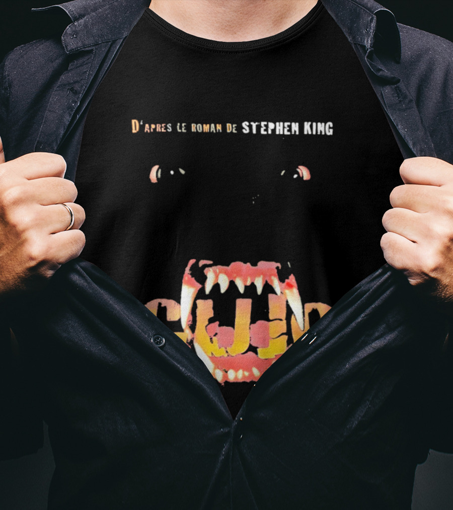 Cujo D'apres Le Roman De Stephen King Canine Teeth T-Shirt